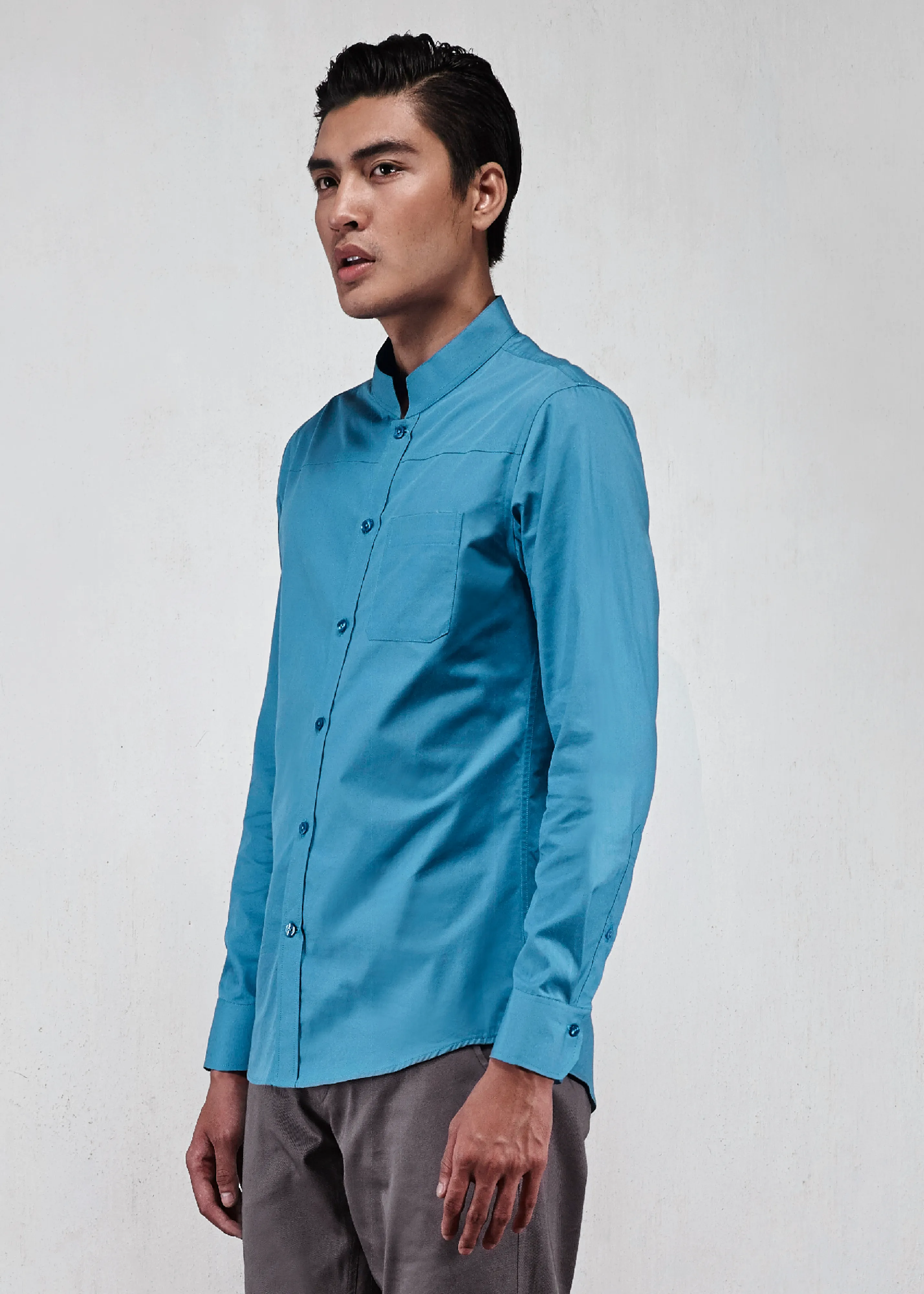 HOONG - KING FISHER crew neck