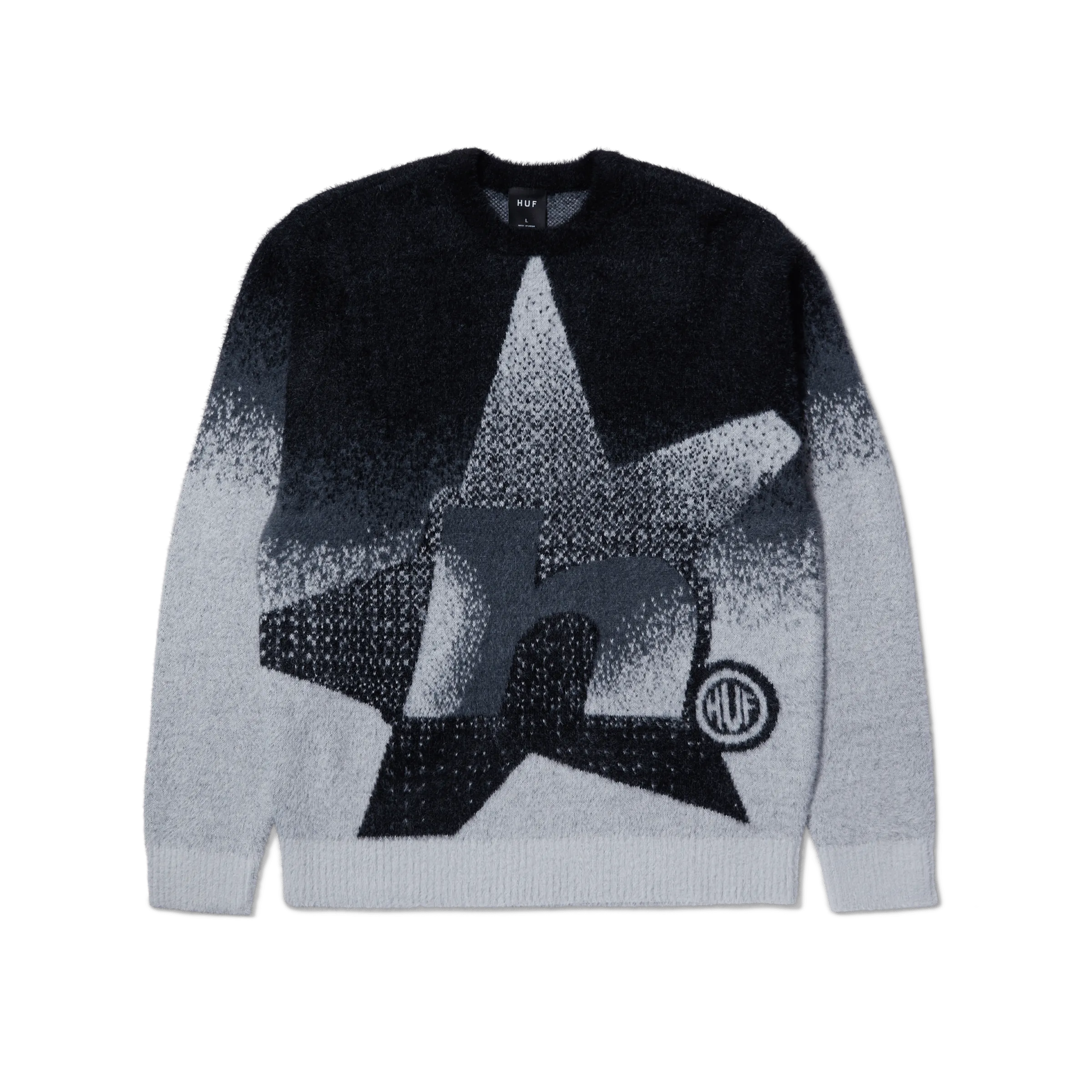 product premium quality assurance Horizon Mohair Crewneck Sweater