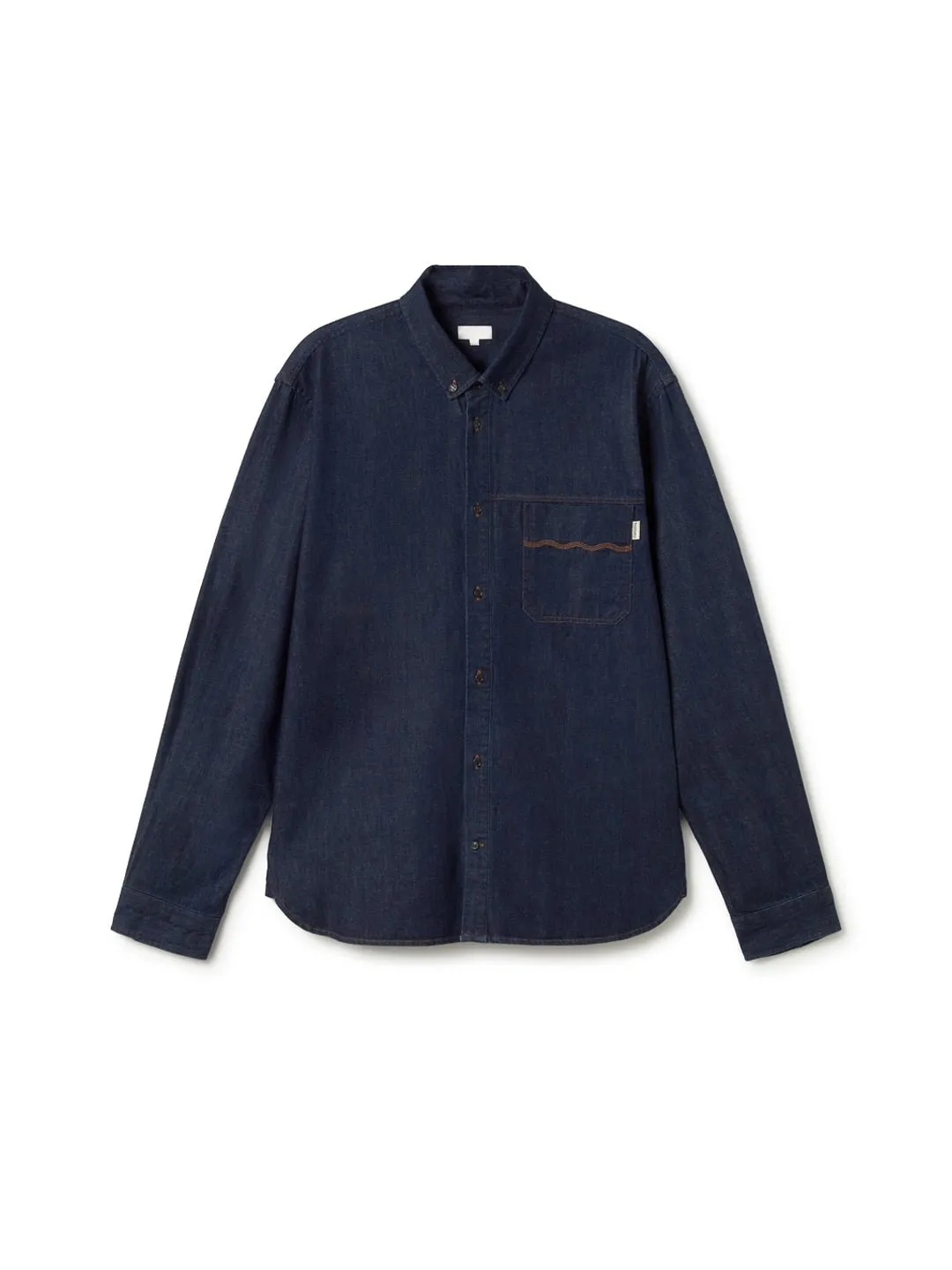 Tailored Cut Horssten - Dark Blue Denim