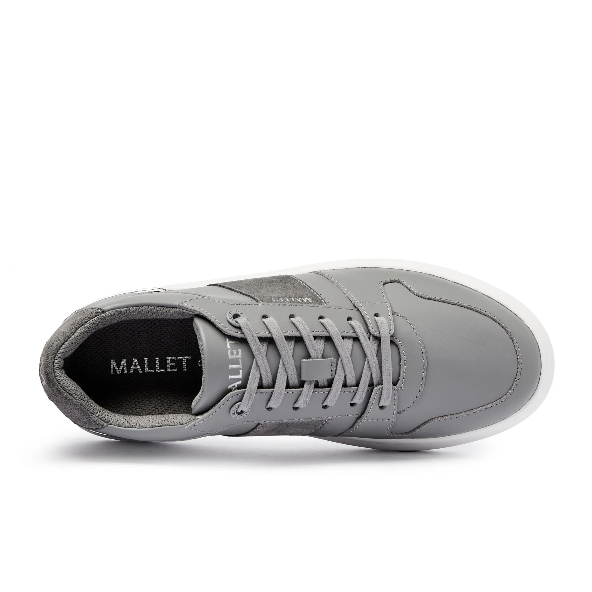 Hoxton Lite Grey Lace Up Style