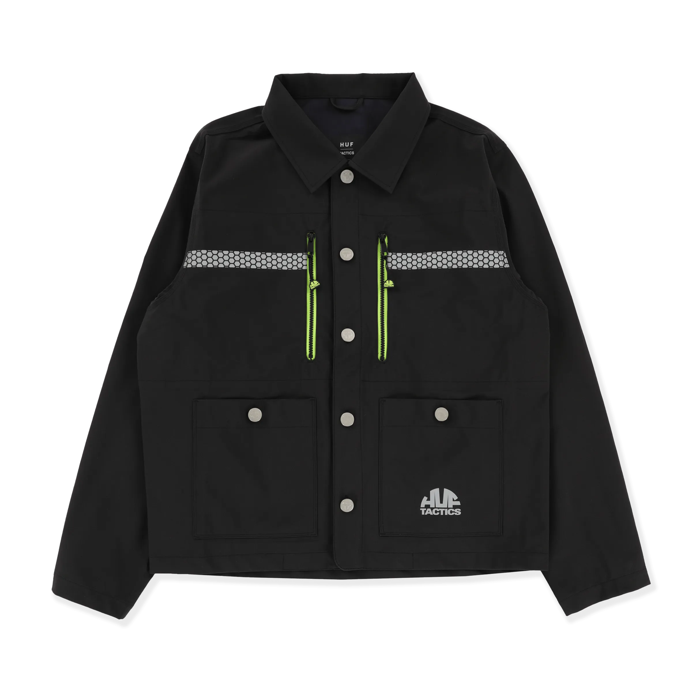Cotton Twill HUF For Tactics 3L Chore Jacket