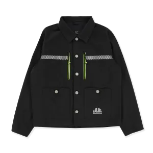 Flexible Joint Mobility Expandable Side Gussets HUF For Tactics 3L Chore Jacket