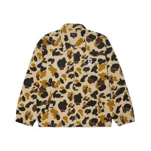 HUF Set Megablast Camo Shop Jacket Flexible Articulated Elbows Lightweight Material