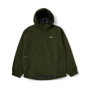 HUF SET Shell Jacket Heat Reflective Layer Articulated Sleeves