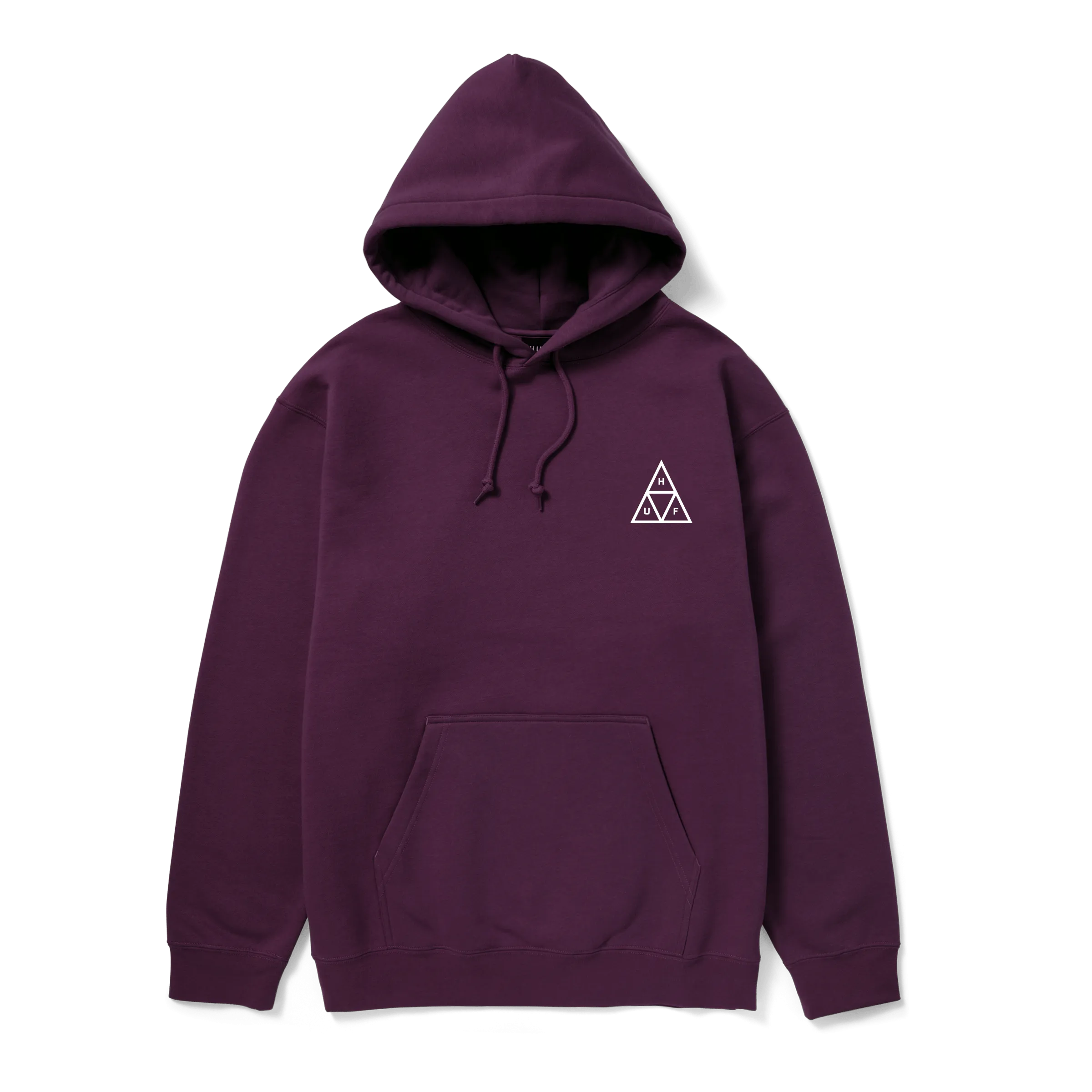 HUF SET Triple Triangle Pullover Hoodie Comfy Fit