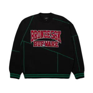 Odor Resistant Tassel accents HUF x Bronze56K Hufware Crewneck Sweatshirt
