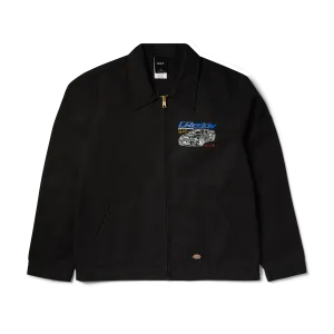 HUF x GReddy Diagram Work Jacket Reflective details Eco Dye Process