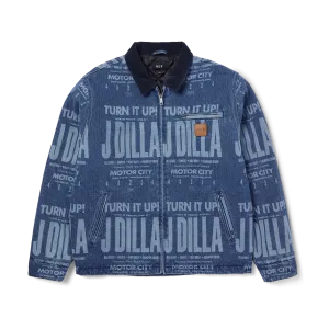 Timeless Fit Style Autumn Ready HUF x J Dilla Posted Work Jacket
