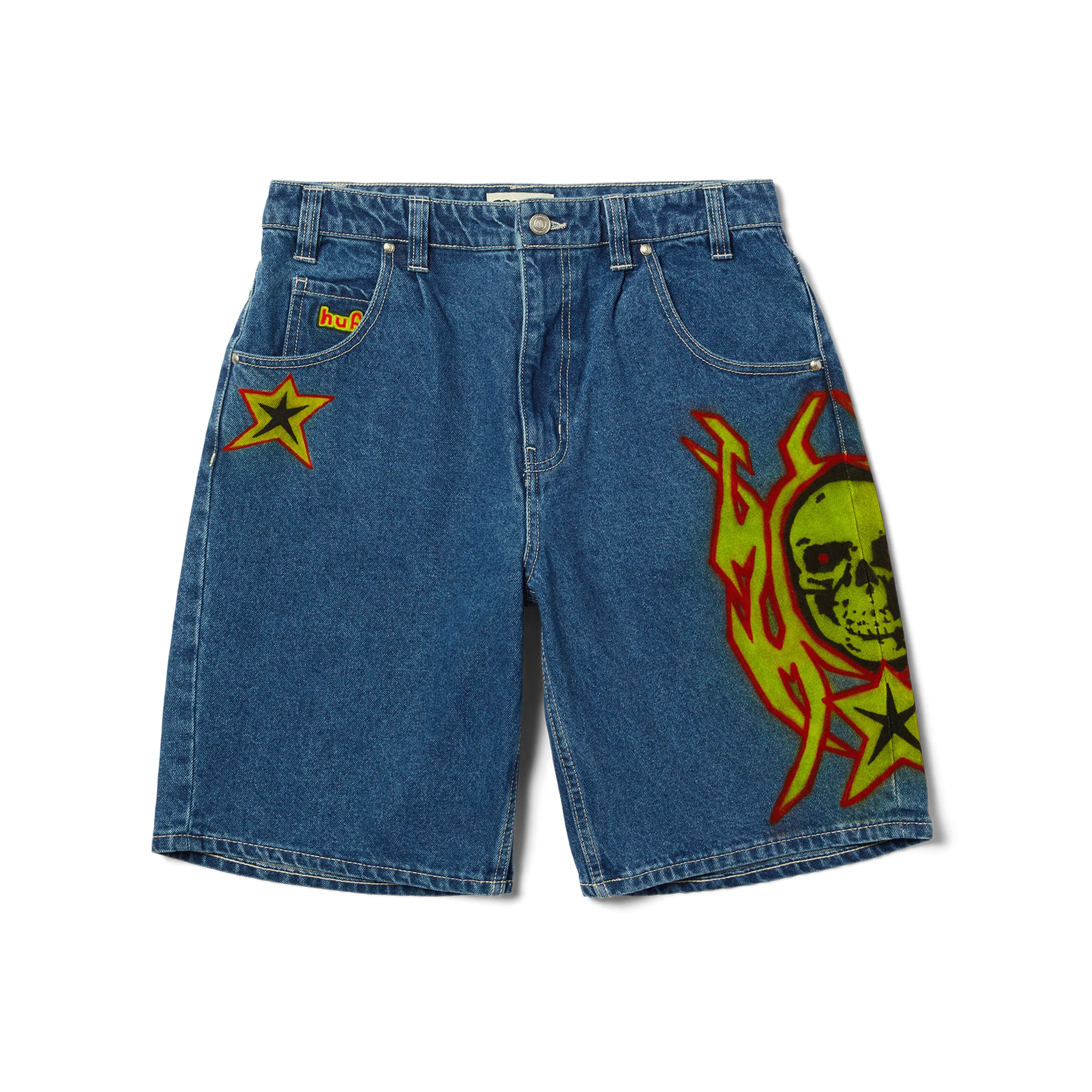 Athletic Look HUF x Mia Scarpa Cromer Short 3 - Size 32