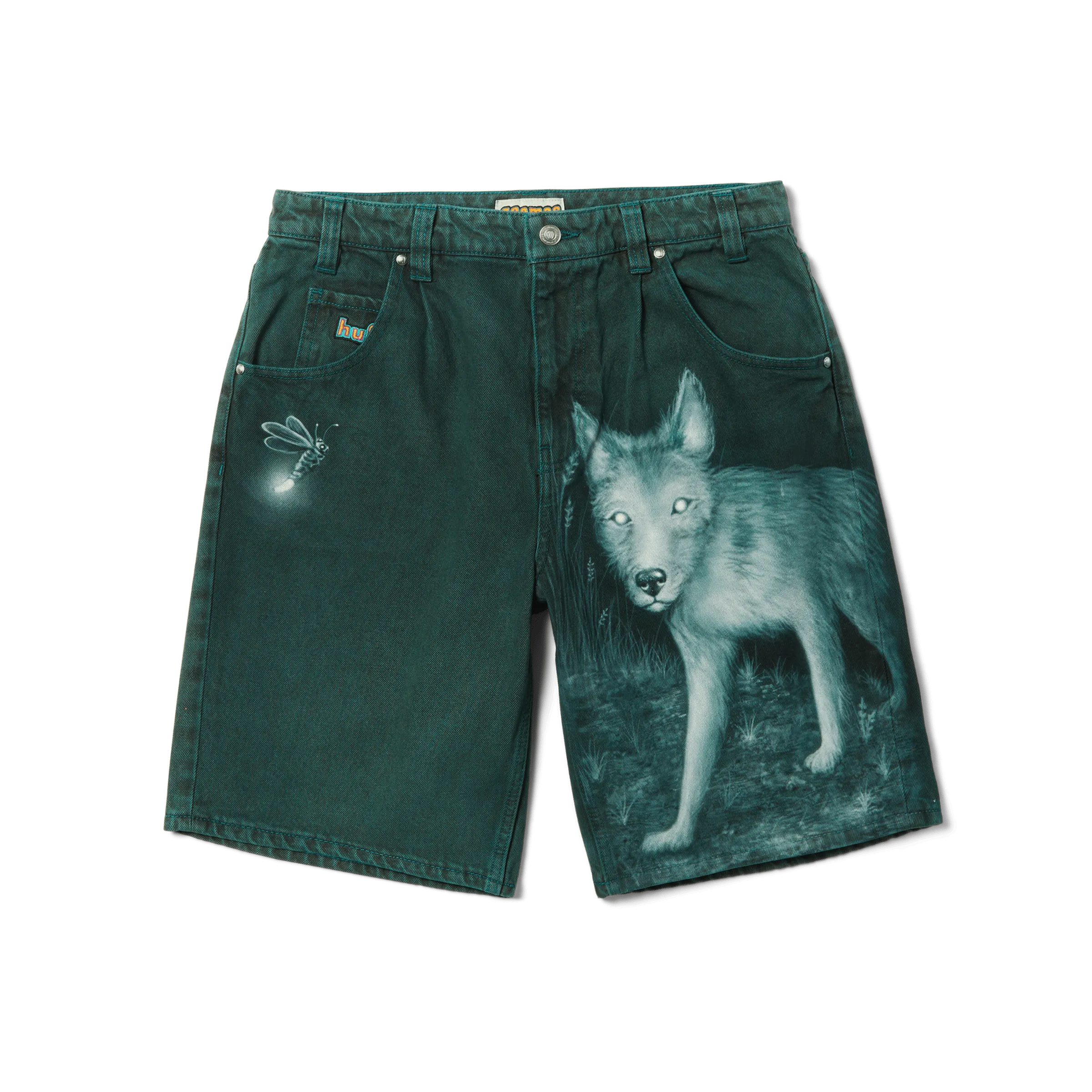 HUF x Mia Scarpa Cromer Short 4 - Size 32 Running Gear