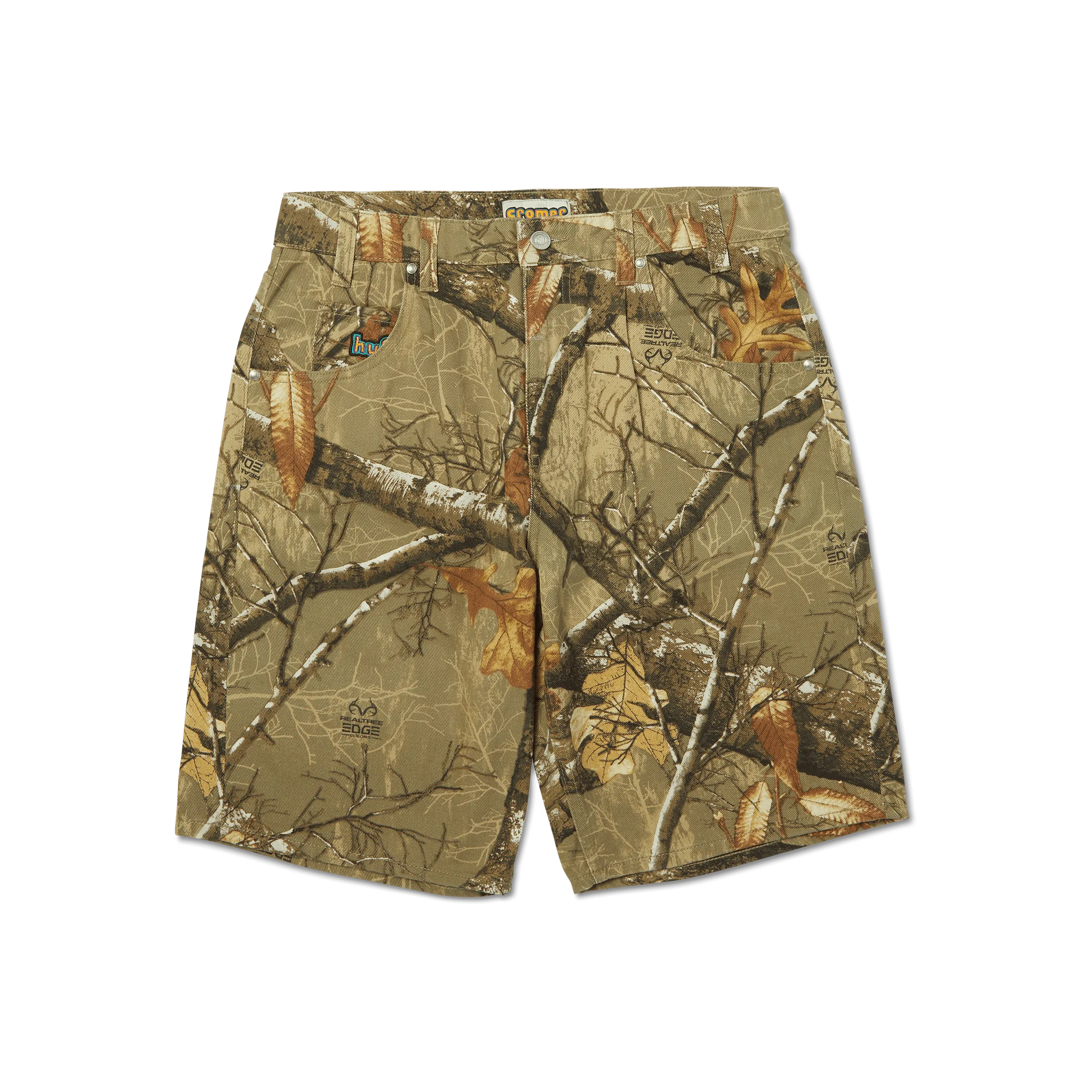 HUF x Realtree Cromer Short shrink - resistant Flex Waist System