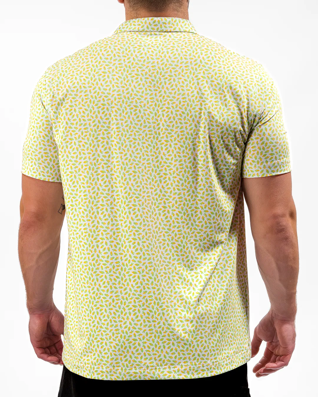 Hooded Neckline All-Weather Ready Husker Men's Polo