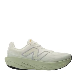 New Balance Men's 1080 V14 Running Shoes in Garter Snake/Sea Salt/Silver Metallic AW25 logo - hooked - and - looped shoes