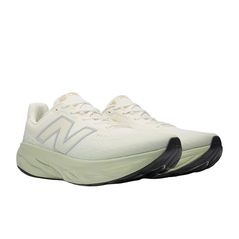 New Balance Men's 1080 V14 Running Shoes in Garter Snake/Sea Salt/Silver Metallic AW25 closed - toe - feature shoes Light Reflective