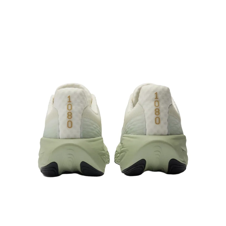 New Balance Men's 1080 V14 Running Shoes in Garter Snake/Sea Salt/Silver Metallic AW25 Competitive sports