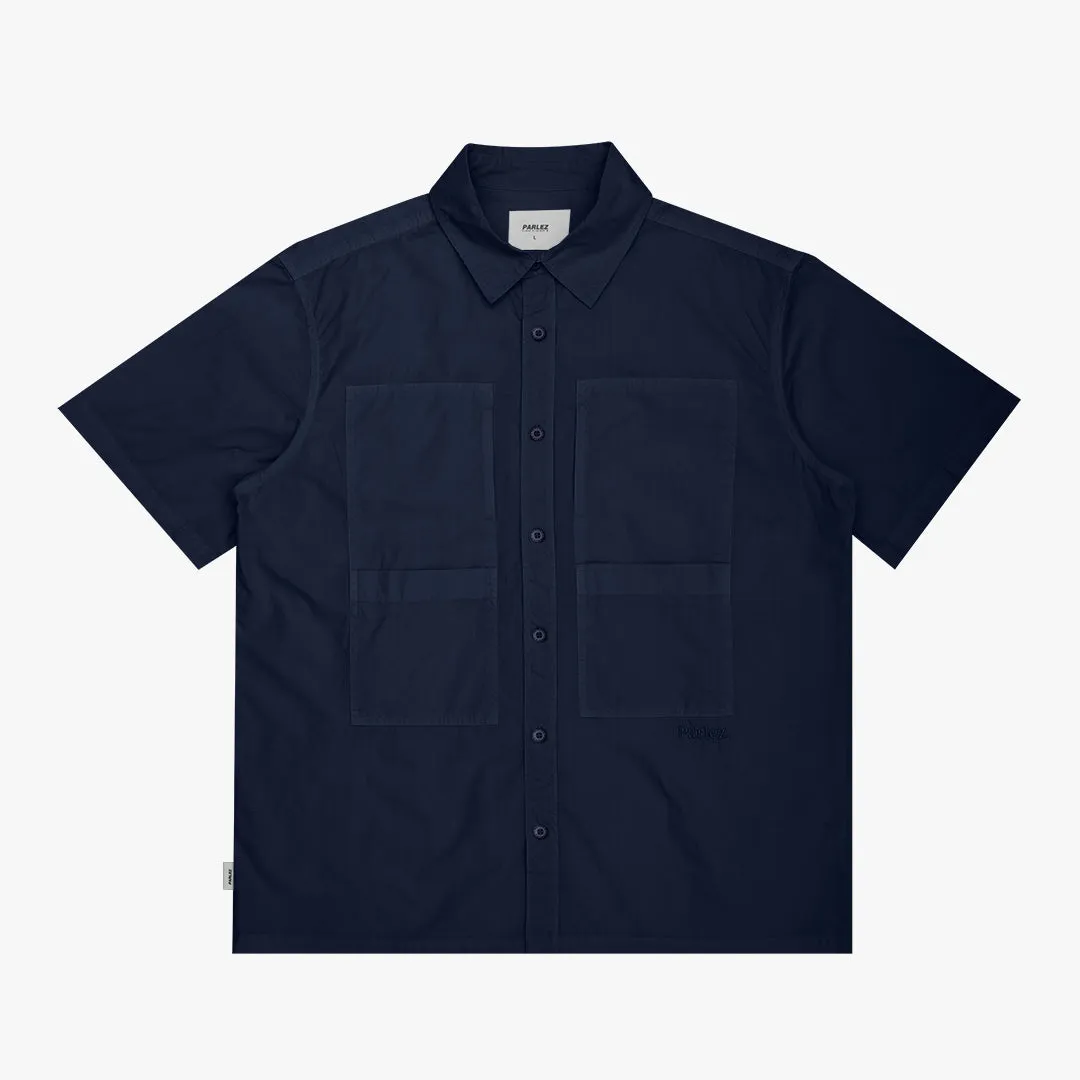 Fashionable Pick Wrinkle-Resistant Hyro Shirt Midnight