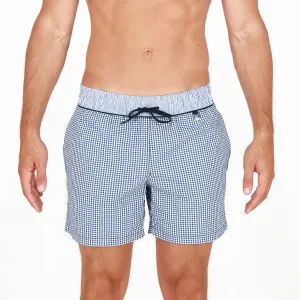 hospitality industry Noise Free Fabric ID10163-Hom Beach Boxer "Preppy" Check