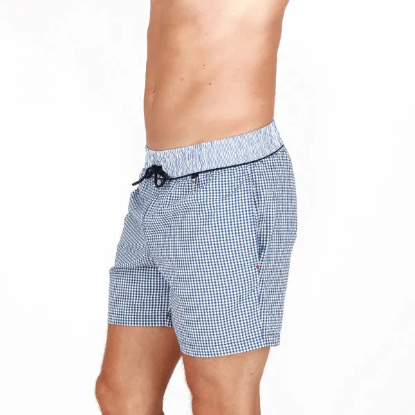 evening dress ID10163-Hom Beach Boxer "Preppy" Check
