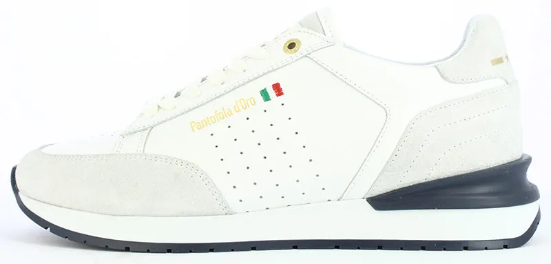ID20172-Pantofola D'Oro Pulsano Bright White Comfortable fit Stable base