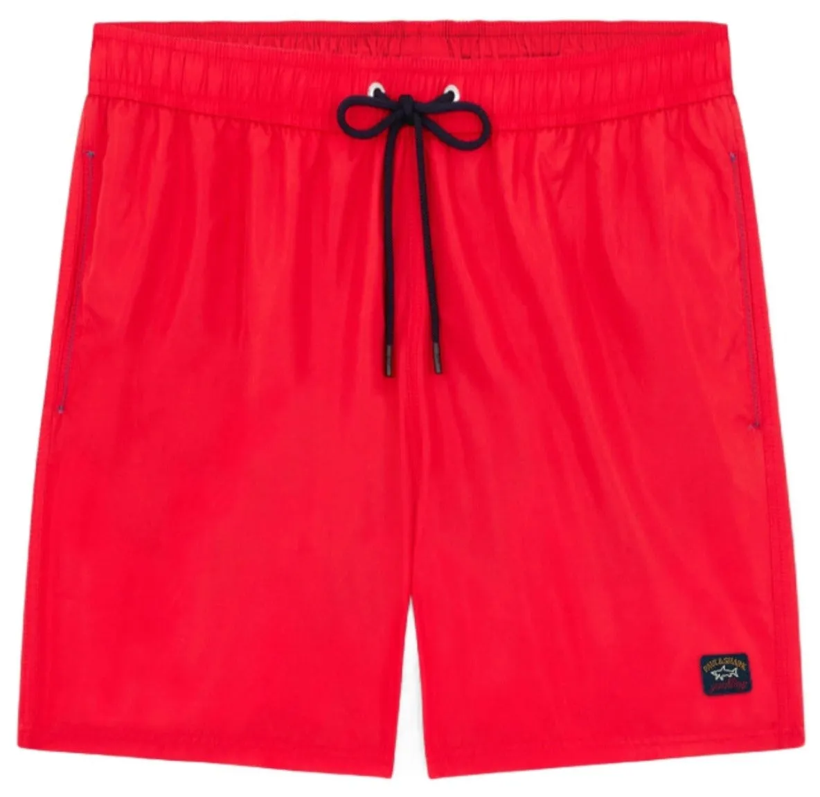 embroidery details Abrasion Defying Knee Patches ID24305-Paul Shark Red Beach Short