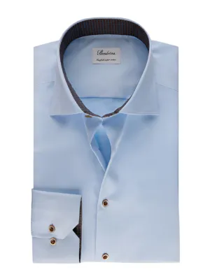 Evening Elegance ID24892-Stenstroms Blue Twill Shirt