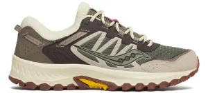 Mid Top Ergonomic Shape ID24958-Saucony Olive Brown Grid Peak