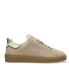 Low Impact Design Sky Blue ID25003-Pantofola d'Oro Taupe Elba Trainer