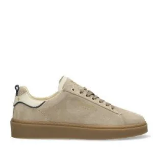ID25003-Pantofola d'Oro Taupe Elba Trainer Kind Glow Cushioned Insole Technology