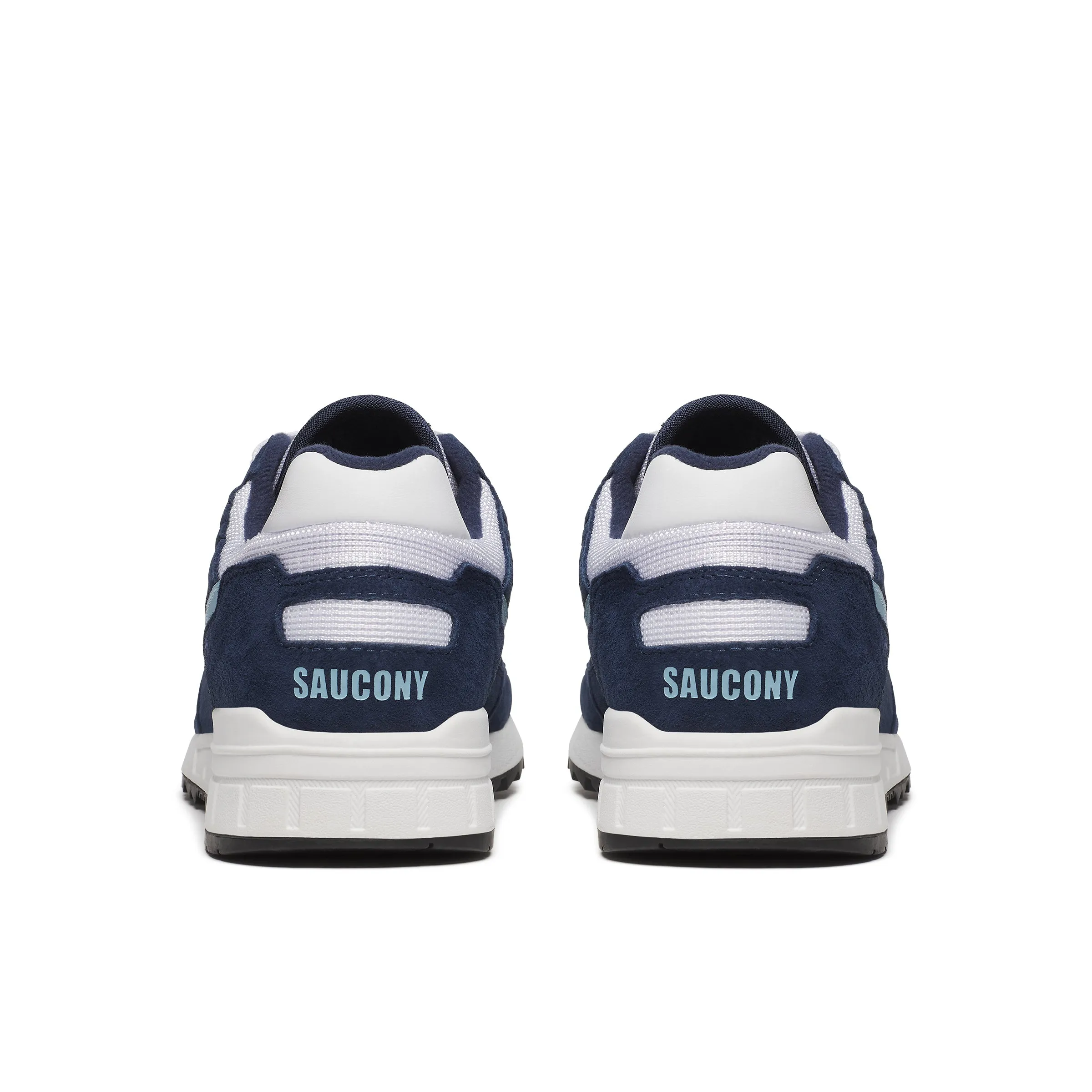 Slip Resistant Design Universal Fit ID25410-Saucony Originals Navy Sky Shadow 5000