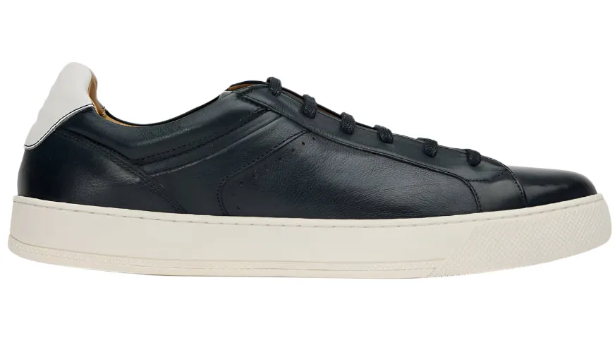 Strong Stitching ID25476-Barker Navy Skylar Trainer