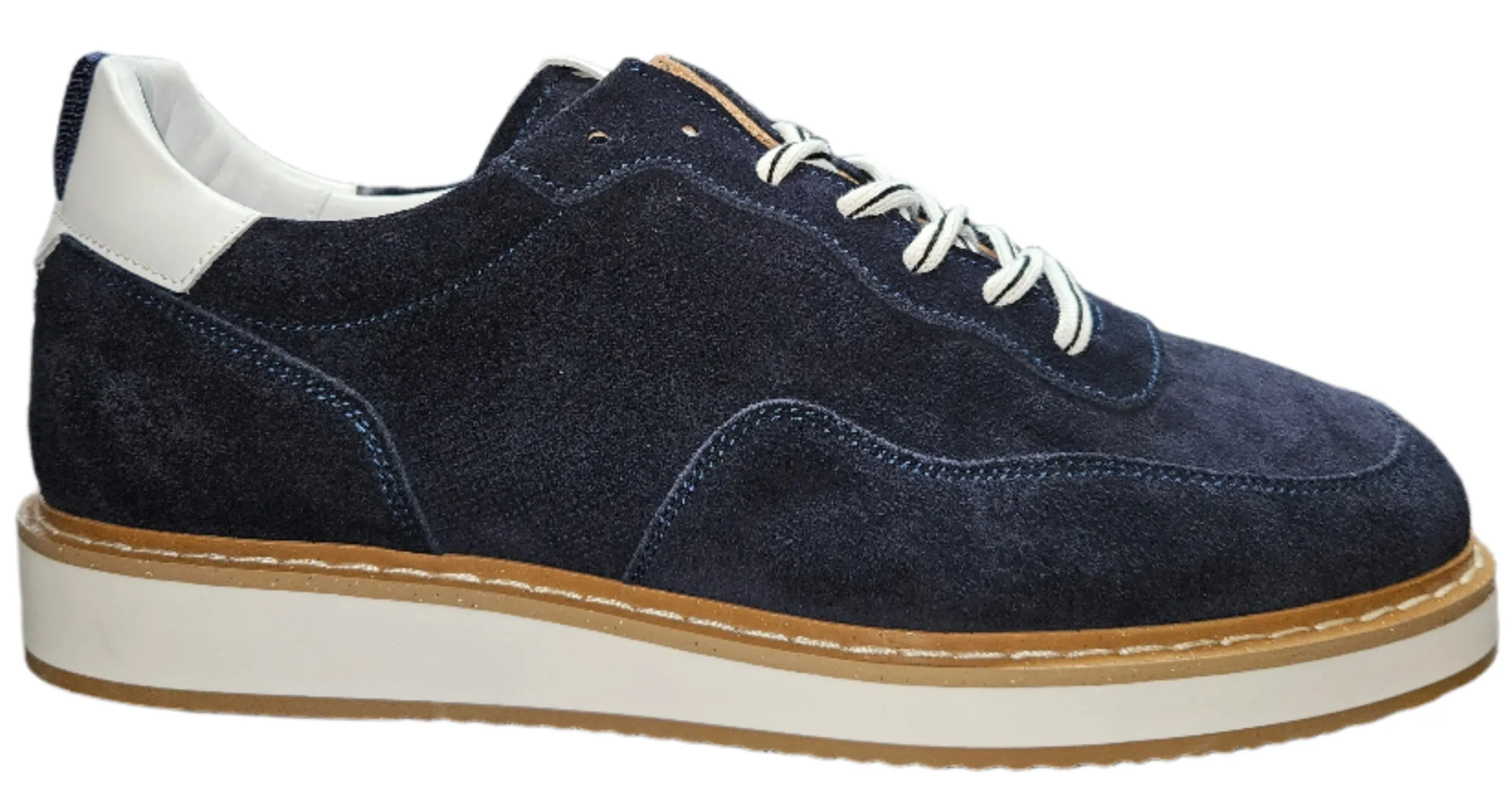 Sweat Resistant Standing Workers mud proof ID25479-Giorgio 1958 Navy Fatboy Shoe