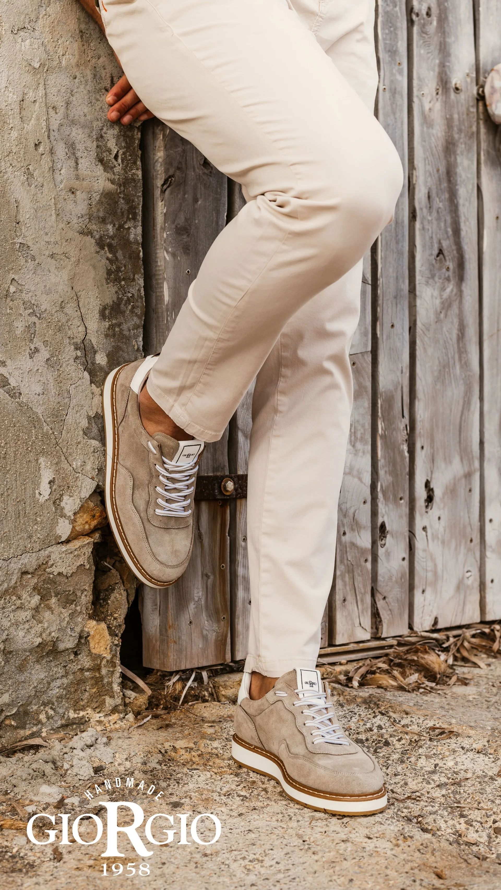 Commute Light ID25481-Giorgio 1958 Fatboy Shoe Earth