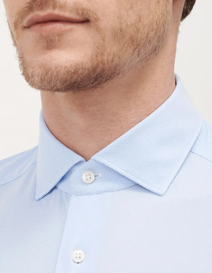 ID30444-Xacus Blue Active Shirt Perfect Layer Odor Control Technology