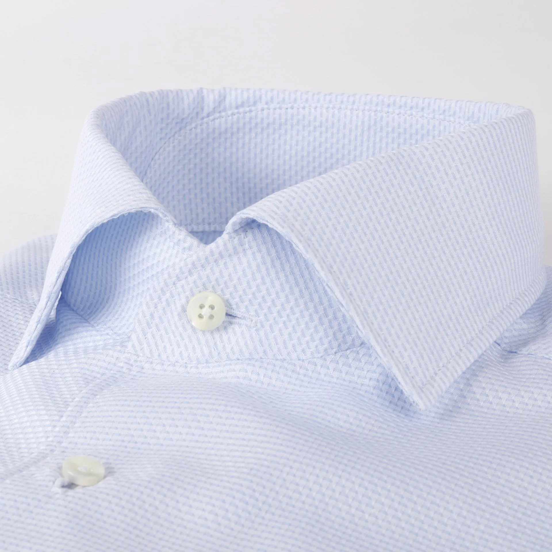 ID50290-Stenstroms Sky Blue Shirt Casual Elegance Summer Fashion