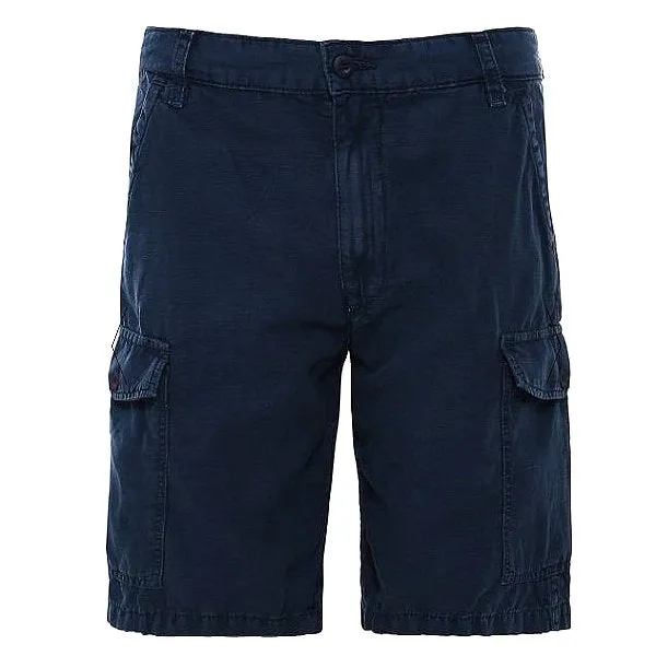ID5160-Hartford Blue Combat Shorts Sport Wear Durable Comfort