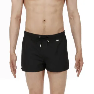 WrinkleFreeFabric Comfy Layer ID5503-HOM Black Splash Beach Shorts