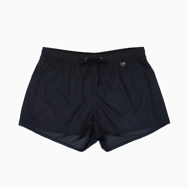 ID5503-HOM Black Splash Beach Shorts Quick Fit Style