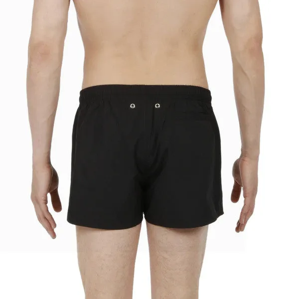 High Durability Blend ID5503-HOM Black Splash Beach Shorts