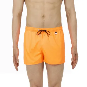 Flatlock Seam Technology ID5506-HOM Orange Splash Swim Shorts