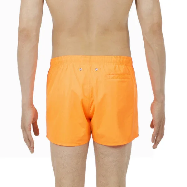 Tailored Fit ID5506-HOM Orange Splash Swim Shorts