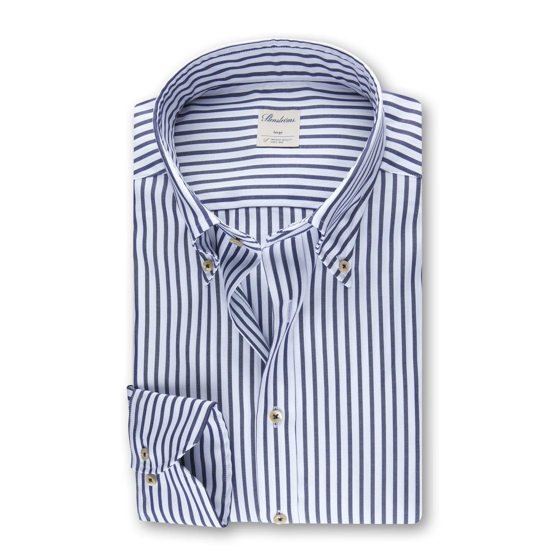 Festive Look ID60323-Strenstroms Bengal Stripe Button Down Shirt