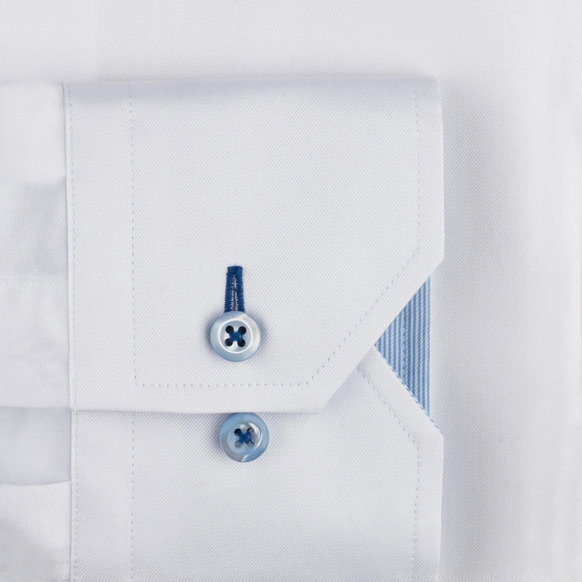 Refined Aesthetic ID70465-Stenstroms White Insert Shirt