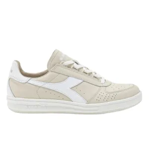 ID70499-Diadora Beige White B Elite Trainer material