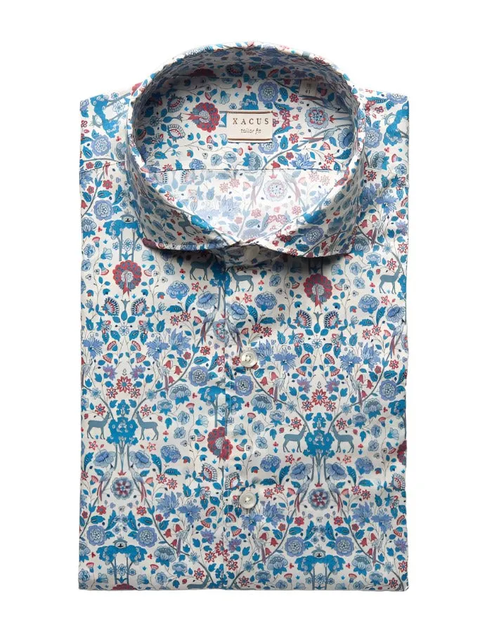 Anti Pilling Treatment ID7204-Xacus Liberty Print