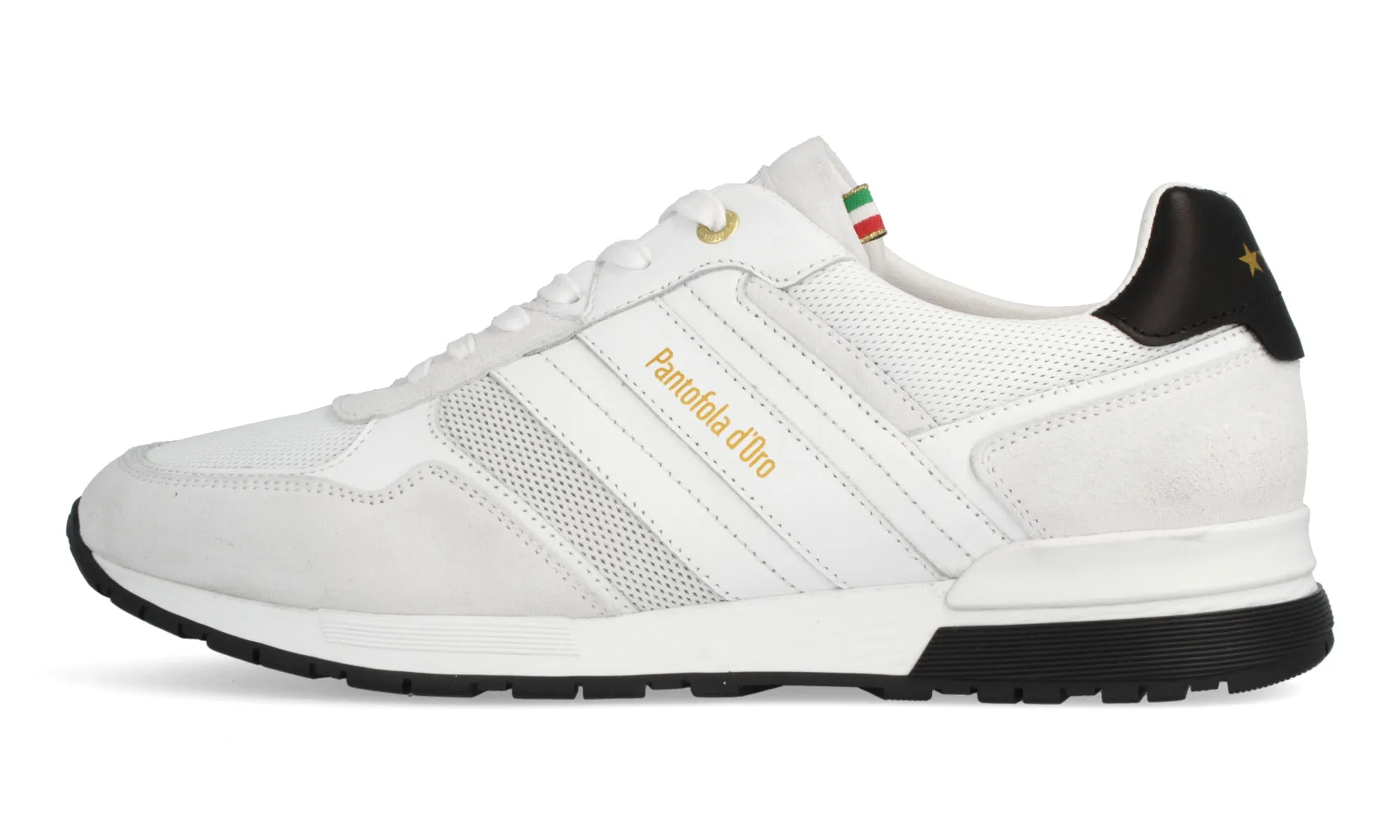 Slip Resistant Outdoor Explorers ID80329-Pantofola White Tortoili Trainer