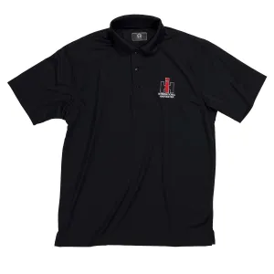 IH Black Snag Proof Polo Shirt Fashion Essential