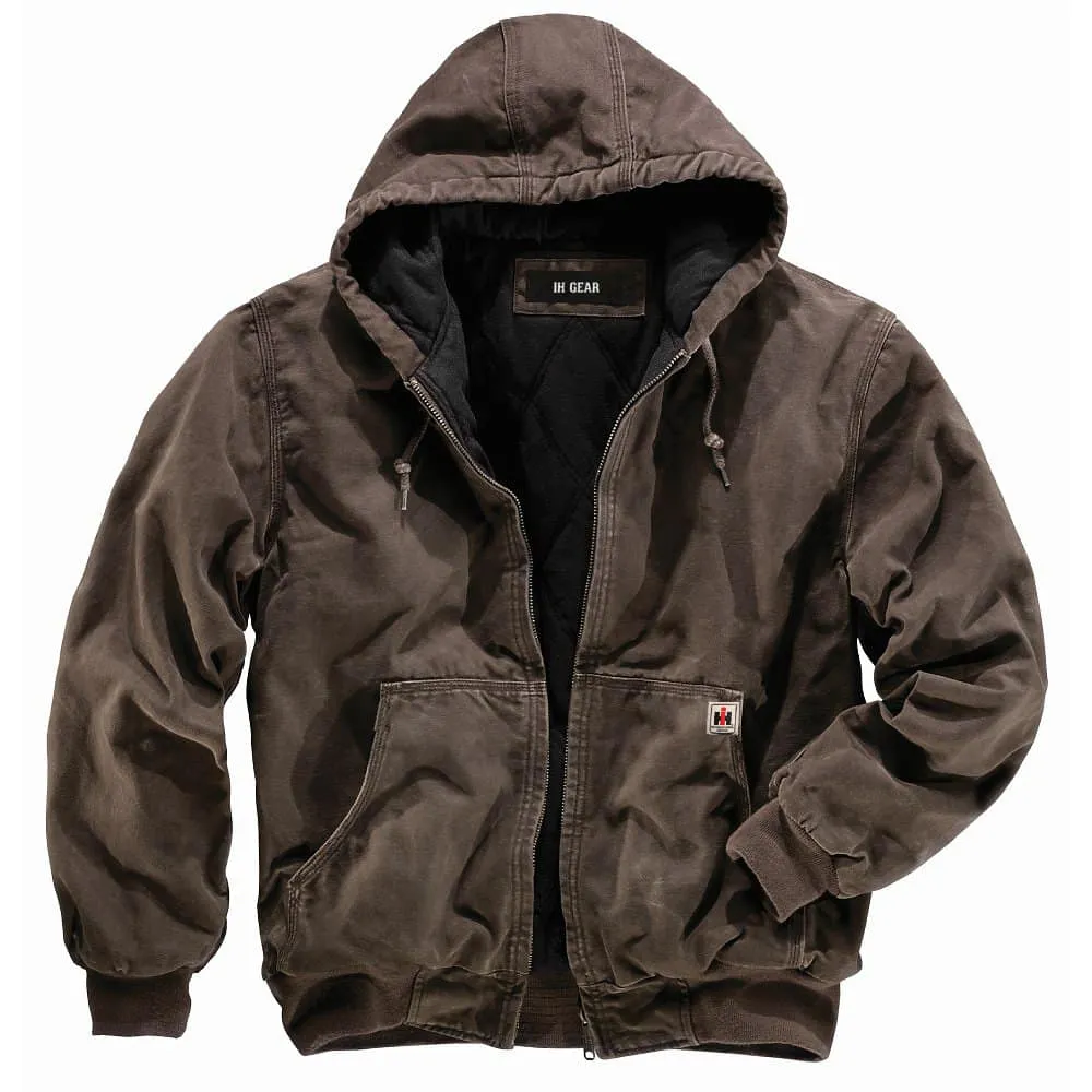 Easy Fit Piece IH Boulder Hooded Jacket