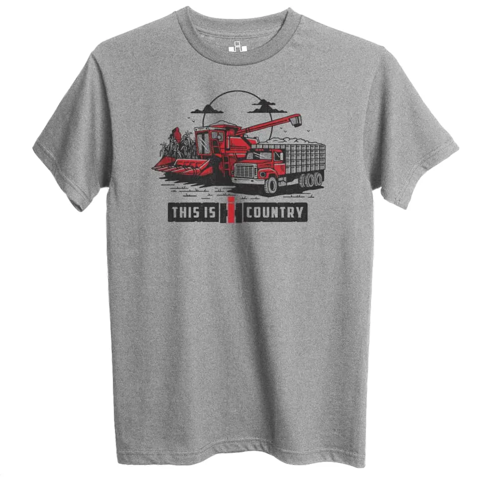 Odor-resistant Comfy Layer IH Country Tee