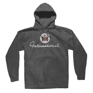 IH Distressed Logo Sweatshirt Outdoor Relaxed Soft Layer