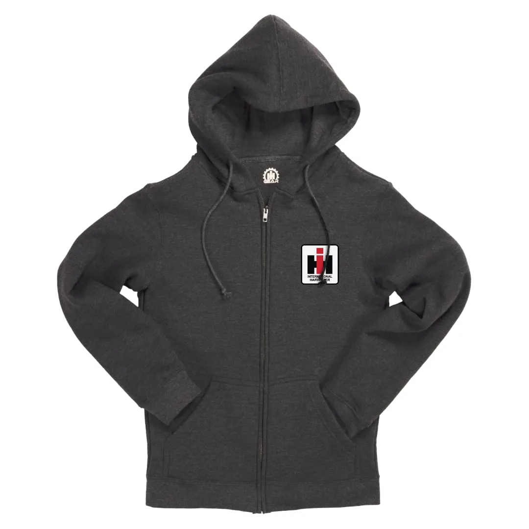 product date night charm factor Cozy Wear IH Zip Up Hooded Sweatshirt